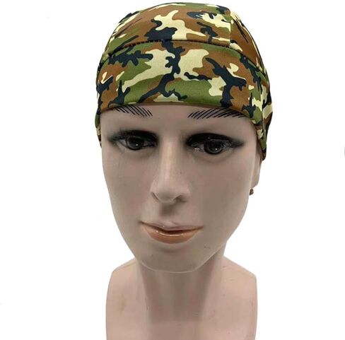 Cycling Hood Headband Breathable Cycling Headband Cover Camouflage Turban Hat Man in Saudi Arabia