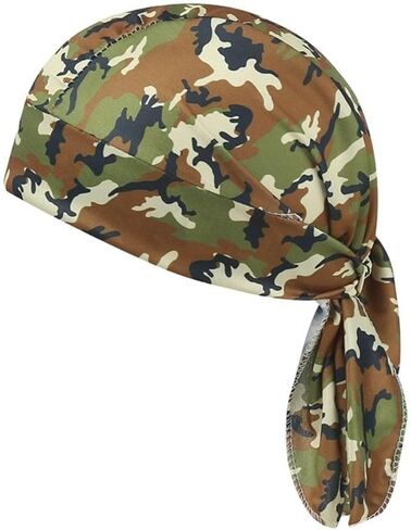 Cycling Hood Headband Breathable Cycling Headband Cover Camouflage Turban Hat Man in Saudi Arabia