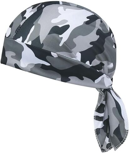 Cycling Hood Headband Breathable Cycling Headband Cover Camouflage Turban Hat Man in Saudi Arabia