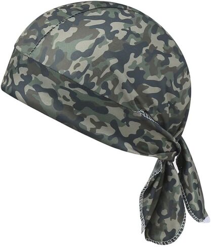 Cycling Hood Headband Breathable Cycling Headband Cover Camouflage Turban Hat Man in Saudi Arabia