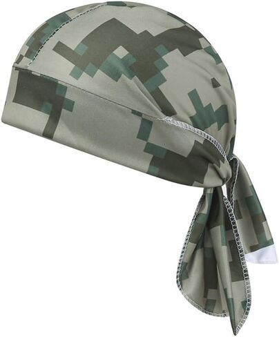 Cycling Hood Headband Breathable Cycling Headband Cover Camouflage Turban Hat Man in Saudi Arabia