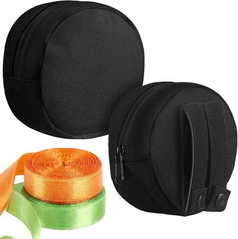 قطعتان من موزع الشريط الأسود المزدوج، موزع شريط الماء المنشط يسمح بالربط بحزام الورك، وحزام الكتف للحمل بدون استخدام اليدين in Kuwait