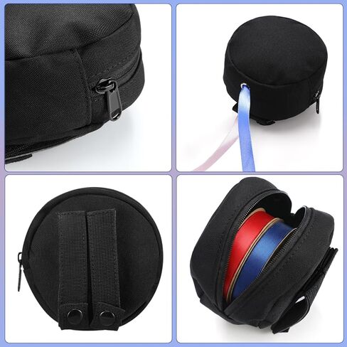 قطعتان من موزع الشريط الأسود المزدوج، موزع شريط الماء المنشط يسمح بالربط بحزام الورك، وحزام الكتف للحمل بدون استخدام اليدين in Kuwait