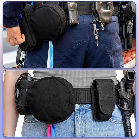 قطعتان من موزع الشريط الأسود المزدوج، موزع شريط الماء المنشط يسمح بالربط بحزام الورك، وحزام الكتف للحمل بدون استخدام اليدين in Kuwait