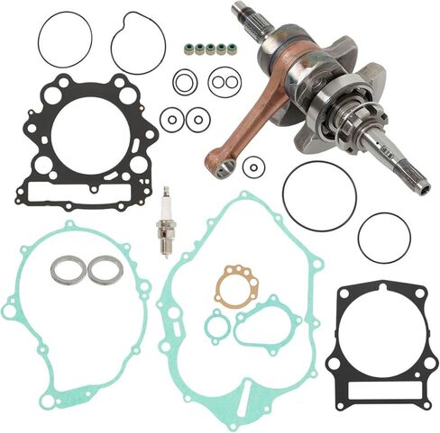 GXYWADY Crankshaft Crank Gasket Seal Bottom End Repair Kit Replacement for Yamaha Grizzly 660 YFM660 2002-2008 Rhino 660 YXR660 2004-2007 in Saudi Arabia
