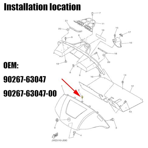 100 Pcs Plastic Fastener Push Pins Universal Fit Electric/Gas Yamaha Golf Cart X-Mas Club Cart EZGO TXT RXV Tree Rivets Clips Replace# 1010434, 16816-G1, 16816-G2, 10-9150-NS, 90269-06028 in Kuwait