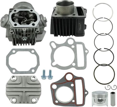 FLYPIG 47mm Cylinder Piston Gasket Top End Rebuild Kit for Honda XR CRF 90 90cc 4-Stroke in Kuwait