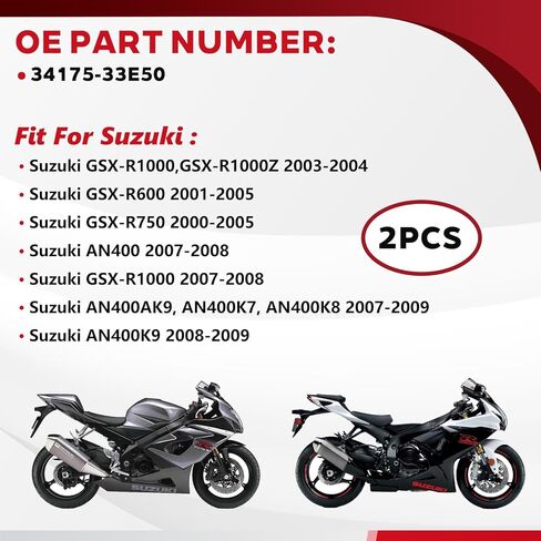 Headlight Headlamp Bulb Socket Adapter Compatible with Suzuki GSX-R1000 GSX-R600 GSX-R750 AN400K7 AN400 Replace OE 34175-33E50 in Kuwait