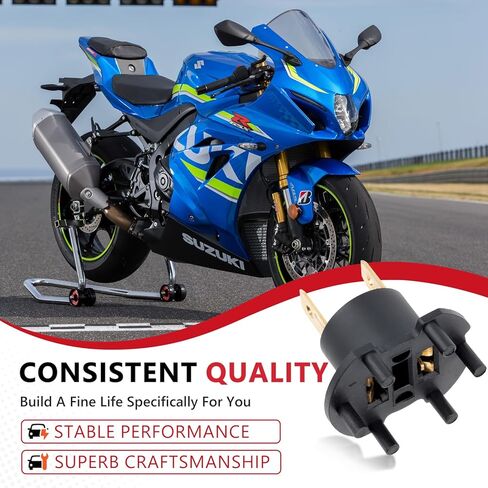 Headlight Headlamp Bulb Socket Adapter Compatible with Suzuki GSX-R1000 GSX-R600 GSX-R750 AN400K7 AN400 Replace OE 34175-33E50 in Kuwait