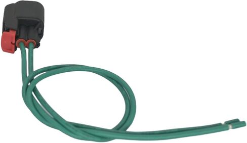 محرك اسطوانة رأس درجة الحرارة موصل ضفيرة التوصيل S2342 1P2089 WPT-984 3U2Z-14S411-BXAB مناسب لفورد F150 Transit-150 Transit-250 Transit-350 Hd Mustang Transit 17-22، 2 دبوس in Kuwait