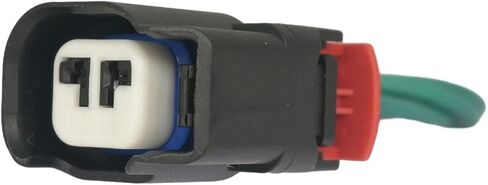 تحت غطاء محرك السيارة ضوء موصل الأسلاك تسخير ضفيرة التوصيل S2342 1P2089 WPT-984 3U2Z-14S411-BXAB 6.2 6.7 صالح لفورد F250Super Duty F-350 2013-2022، 2 دبوس in Kuwait