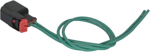 تحت غطاء محرك السيارة ضوء موصل الأسلاك تسخير ضفيرة التوصيل S2342 1P2089 WPT-984 3U2Z-14S411-BXAB 6.2 6.7 صالح لفورد F250Super Duty F-350 2013-2022، 2 دبوس in Kuwait