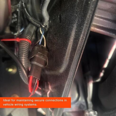 Sun Walker 5 PCS 2 Pin Way Electrical Wire Connectors, 20 AWG 2 Wire Electrical Connectors Quick Disconnect Plugs, Waterproof Female & Male Plug Socket Kit for SUV Truck Motorcycle in Kuwait