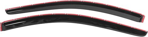 شريط IKON MOTORSPORTS على أقنعة النوافذ متوافق مع هوندا أكورد 2003-2007، دخان أكريليك ملون/شبه شفاف واقي من الشمس والمطر وفتحة تهوية للهواء in Saudi Arabia