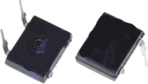 20 قطعة DB207 جسر المعدل DIP4 1000 فولت 2A DB207S مقومات صمام ثنائي الطاقة مكونات إلكترونية IC in Kuwait