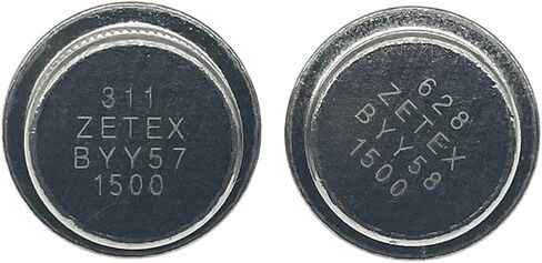 2 قطعة BYY57-1500 BYY58-1500 مولد الصمام الثنائي المعدل in Kuwait