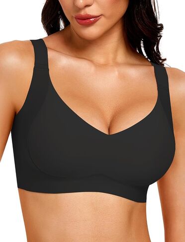 حمالة صدر Vinfact Jelly اللاسلكية للنساء بدون أسلاك داعمة للنساء مريحة للاستخدام اليومي in Kuwait