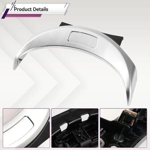 AUTOXBERT Front Center Console Cover Armrest Release Button Compatible with 2015-2021 Mercedes-Benz C Class C200 C300 C350E C400 C450 W205 2017-2021 AMG C43 GLC63 Replace# A2056803407, 2056803407 in Saudi Arabia