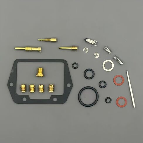 Carburetor Rebuild Kit fit for Honda CT70 Trail 1969-1977 Carb Repair Jets Gaskets Needles in Kuwait