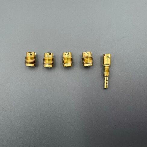 Carburetor Rebuild Kit fit for Honda CT70 Trail 1969-1977 Carb Repair Jets Gaskets Needles in Kuwait