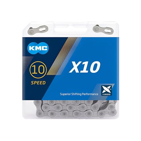 سلسلة دراجات KMC X10-116L، NP/BK ذات 10 سرعات in Kuwait