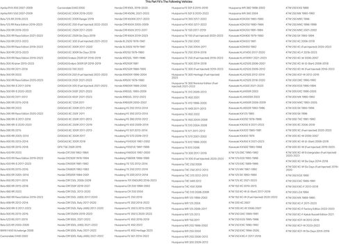 تاسك شديد التحمل 3 مللي متر أنبوب دراجة نارية 110-120/100x18 لهوندا XR650L 1993-2009,2012-2021 in Saudi Arabia