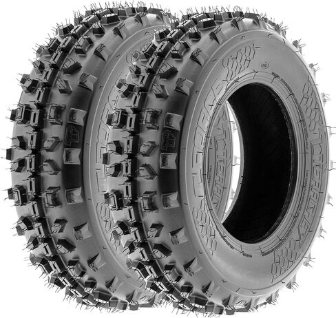 Terache 20x6-10 ATV UTV Tire 20x6x10 Sport Race 6 PR TE-MX - زوج من 2 in Kuwait