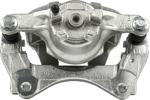 Brake Caliper Assembly Front Left Compatible with 2007-2017 Jeep Compass Jeep Patriot 2011-2014 Chrysler 200 2007-2010 Chrysler Cirrus 2008-2014 Dodge Avenger Disc Brake Caliper 18B5032 in Kuwait