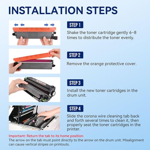TEINO Compatible TN229XL Black Toner Cartridges Replacement for Brother TN229XL TN229 TN229XLBK TN 229 TN 229XL Toner for MFC-L3720CDW MFC-L3780CDW HL-L3220CDW HL-L3280CDW HL-L3300CDW Printer (2 Pack) in Kuwait