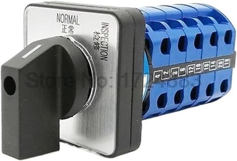 Electric 2/3Position 20Terminals Rotary Cam Changeover Switch 500V 16A LW39B-16(3P 20T) in Kuwait