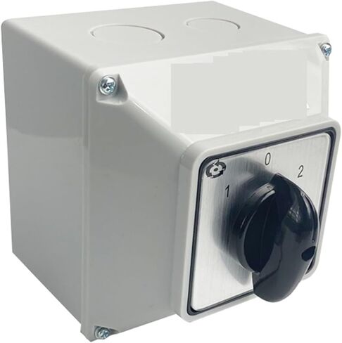LW26-32 YMW26-32/2M كاميرا التحويل Rotaris Switch 32A 2 أقطاب مع صندوق مقاوم للماء IP65 حدد الاتصال الفضي (102) in Kuwait