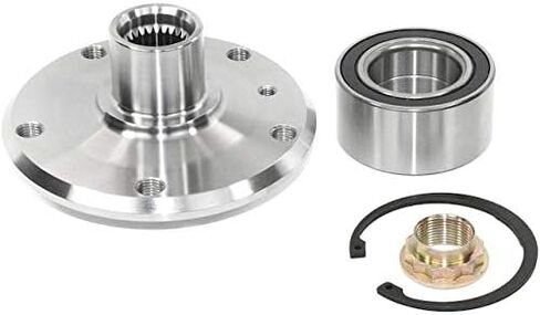 Rear Wheel Hub Repair Kit - Ball Bearing, Steel, Compatible with 1992-1995, 2001-2005 BMW 325i in Saudi Arabia