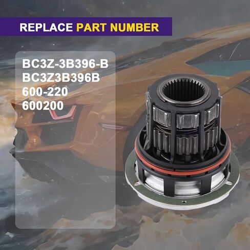 BC3Z-3B396-B Manual Locking Hub Assembly Front 4WD Axle Replacement for F-250 F-350 F-450 F-550 Super Duty 2005 to 2023 Direct Fit OE Replacement 600-220 600200 in Kuwait