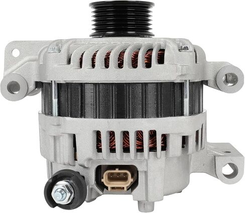 High Output Alternator 2006-2009 for Ford for Fusion S 2.3L 2006-2009 for Ford for Fusion SE 2.3L Alternator Rebuild Kit Replace# 11172N - 12V, 150A, CW, IR, IF, S6 in Kuwait