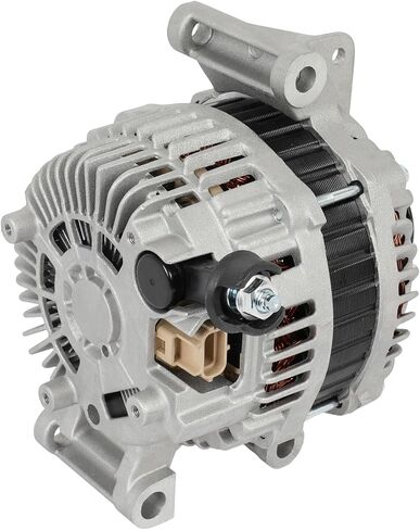 High Output Alternator 2006-2009 for Ford for Fusion S 2.3L 2006-2009 for Ford for Fusion SE 2.3L Alternator Rebuild Kit Replace# 11172N - 12V, 150A, CW, IR, IF, S6 in Kuwait