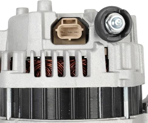 High Output Alternator 2006-2009 for Ford for Fusion S 2.3L 2006-2009 for Ford for Fusion SE 2.3L Alternator Rebuild Kit Replace# 11172N - 12V, 150A, CW, IR, IF, S6 in Kuwait