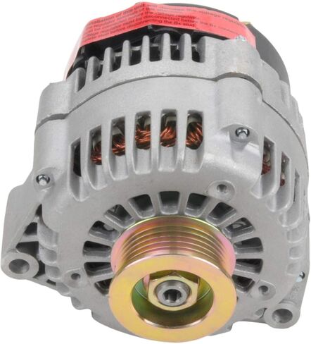 BOSCH AL8730N Premium 100% New Alternator - Compatible with Select Chevrolet Astro, Avalanche, C3500, Silverado, Suburban, Tahoe; GMC Safari, Sierra, Yukon, Yukon XL; 105 Amp in Saudi Arabia