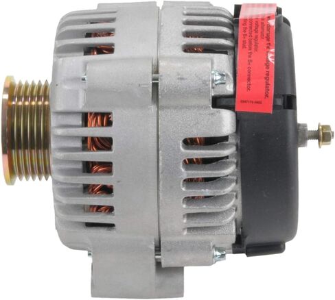 BOSCH AL8730N Premium 100% New Alternator - Compatible with Select Chevrolet Astro, Avalanche, C3500, Silverado, Suburban, Tahoe; GMC Safari, Sierra, Yukon, Yukon XL; 105 Amp in Saudi Arabia