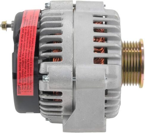 BOSCH AL8730N Premium 100% New Alternator - Compatible with Select Chevrolet Astro, Avalanche, C3500, Silverado, Suburban, Tahoe; GMC Safari, Sierra, Yukon, Yukon XL; 105 Amp in Saudi Arabia