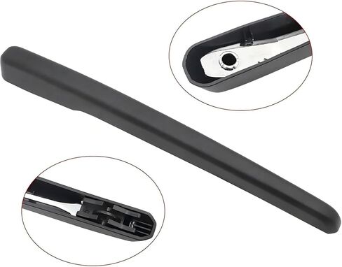 Rear Wiper Arm Cover for Porsche Panamera Cayenne 974955435B Rear Wiper Blade Cover Trim Cap in Kuwait