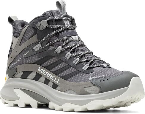 Merrell Men's Moab Speed 2 Mid GTX Hiking Shoe, Olive, 11.5 in Saudi Arabia