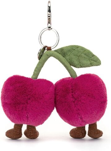 Amuseables Cherries Bag Charm by Jellycat in Kuwait
