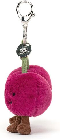 Amuseables Cherries Bag Charm by Jellycat in Kuwait