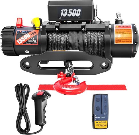 ونش هيدروليكي CXRCY 15000LBS، كابل فولاذي 2/5 بوصة × 78FT - محرك BMR80، نسبة تروس 36:1 - رائع لحطام السفن والمقطورات واستعادة المركبات in Saudi Arabia