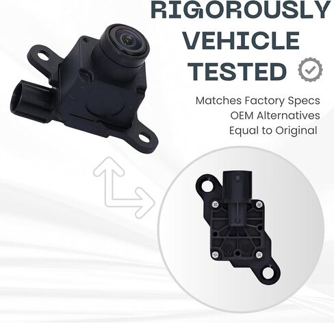 Backup Camera Replaces for 2014-2015 Dodge Durango OE Part # 68206872AI 68206872AD 68206872AE 68206872AF 68206872AG 68206872AH in Saudi Arabia
