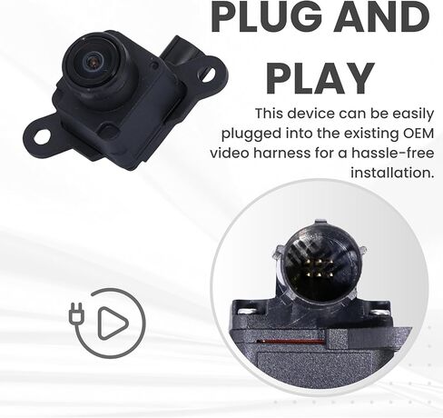 Backup Camera Replaces for 2014-2015 Dodge Durango OE Part # 68206872AI 68206872AD 68206872AE 68206872AF 68206872AG 68206872AH in Saudi Arabia
