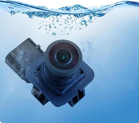 استبدال كاميرا الرؤية الخلفية للسيارة الأصلية OEM لسيارة Ford Fusion 2013-2016 وكاميرا مساعدة الركن الخلفي استبدال ES7Z-19G490-A، DS7Z-19G490-A، DS7T-19G490-DD، HS7Z-19G490-A، HS7Z-19G490-D in Kuwait