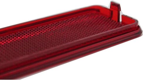 4 pcs/set SHLPDFM Red Front or Rear Interior Door Reflectors Light Cover Lens F81Z2523820AA Fits for Ford F250 F350 F450 F550 Super Duty 1999 to 2007 Ford Excursion 2000 to 2005 in Saudi Arabia