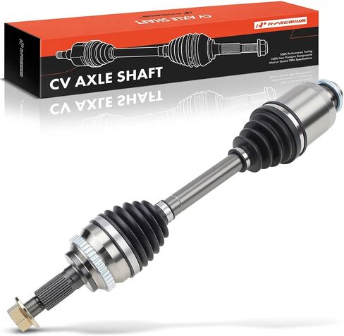A-Premium CV Axle Shaft Assembly Compatible with Ford Edge 2007-2014 & Lincoln MKX 2007-2015, 3.5L 3.7L, Front Left Driver Side, Replace# 7T4Z3A427A, 7T4Z3A427B in Kuwait