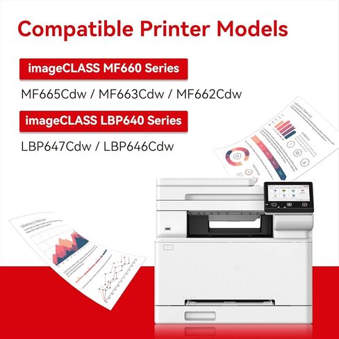 MYTONER 075H Toner Cartridge Set Compatible Replacement for Canon 075 075H High Capacity Toner Cartridge for imageCLASS MF665Cdw MF663Cdw MF662Cdw LBP647Cdw LBP646Cdw MF660C LBP640C Printer (4 Pack) in Kuwait